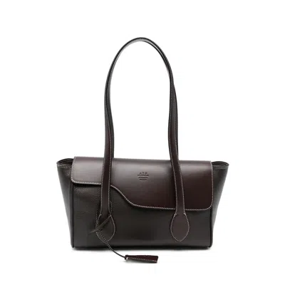 Atp Atelier Brown Tote Bags Women