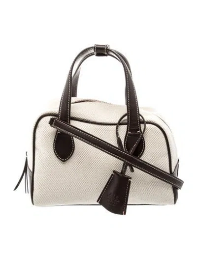Pre-owned Atp Atelier Canvas Ormelle In Neutral
