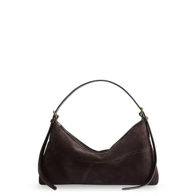Atp Atelier Castellare Suede Shoulder Bag