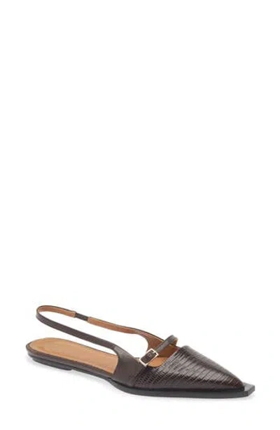Atp Atelier Cortina Flat In Black