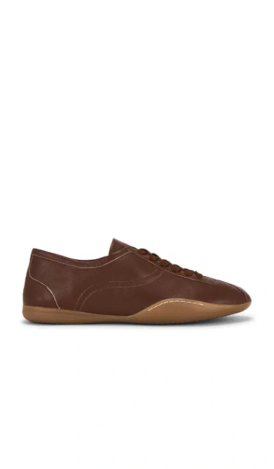 Atp Atelier Croviana Sneaker In Brown