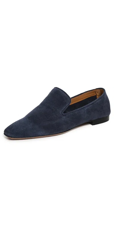 Atp Atelier Dervio Loafers Mirtillo In Blue