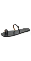 Atp Atelier Dongo Sandals In Black