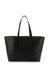 Atp Atelier Eraclea Leather Shoulder Bag In Black