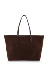 Atp Atelier Eraclea Suede Shoulder Bag