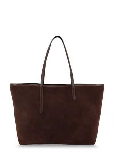 Atp Atelier Eraclea Suede Shoulder Bag