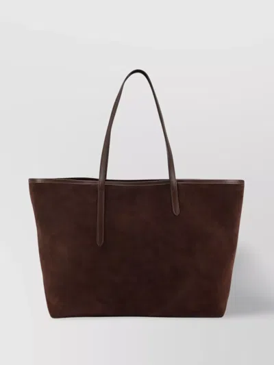 Atp Atelier Eraclea Suede Shoulder Bag
