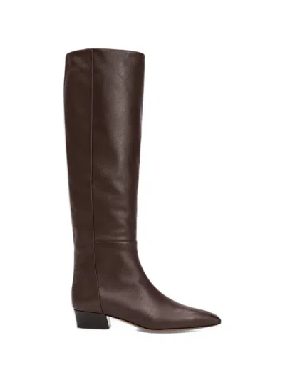 Atp Atelier Erve Knee-high Boots In Brown