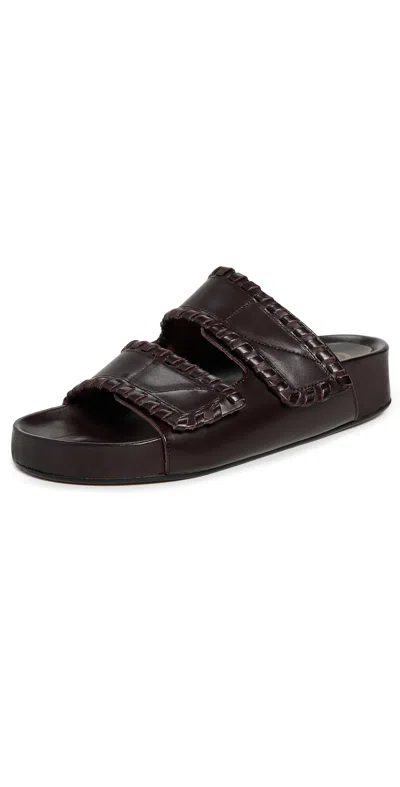Atp Atelier Furlo Sandals Walnut In Multi