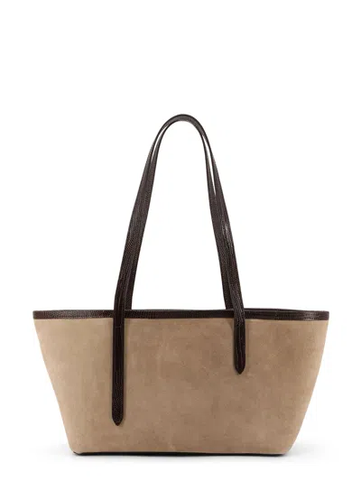 Atp Atelier Gaiba Suede Shoulder Bag