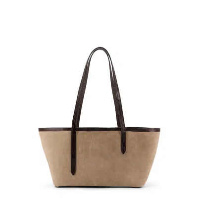 ATP ATELIER ATP ATELIER GAIBA SUEDE SHOULDER BAG