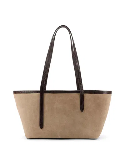 ATP ATELIER GAIBA SUEDE SHOULDER BAG