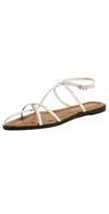 Atp Atelier Griante Sandals Perla In White