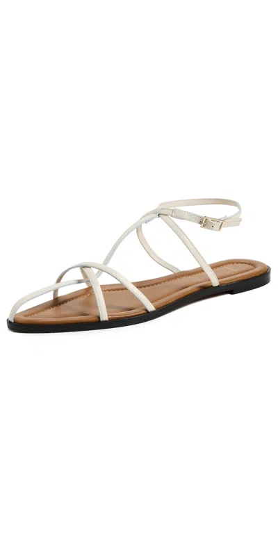 Atp Atelier Griante Sandals Perla In White