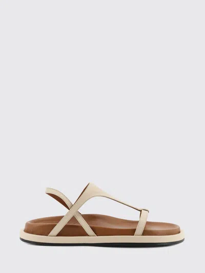Atp Atelier Heeled Sandal Woman In Brown