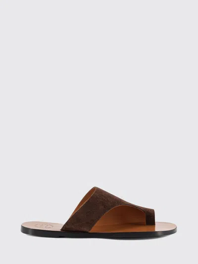 Atp Atelier Heeled Sandal Woman In Brown