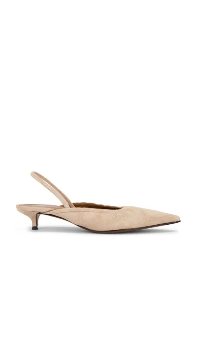Atp Atelier Lana Pump In Neutral