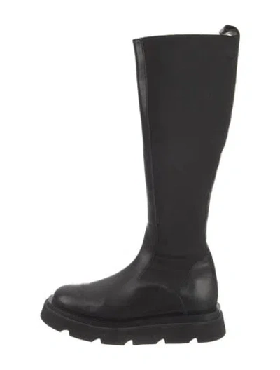Pre-owned Atp Atelier Leather Boots In Black