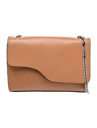 Pre-owned Atp Atelier Leather Crossbody Bag In Brown