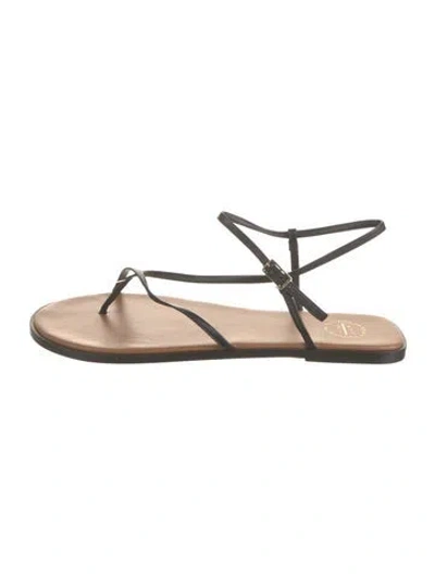 Pre-owned Atp Atelier Leather Sandals In Multi
