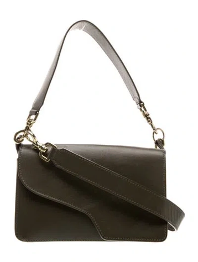 Pre-owned Atp Atelier Leather Shoulder Bag In Green