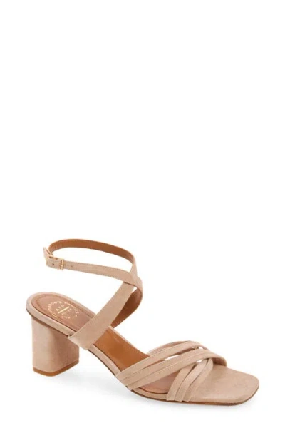 Atp Atelier Ledro Ankle Strap Sandal In Pink