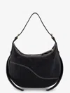 Atp Atelier Shoulder Bag For Leather For Leather In Black