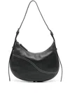 Atp Atelier Shoulder Bag For Leather For Leather In Black