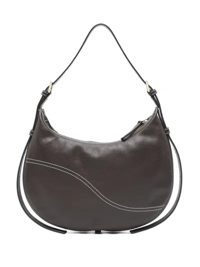 Atp Atelier Liveri Shoulder Bag In Brown