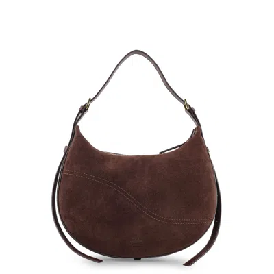 Atp Atelier Liveri Suede Shoulder Bag
