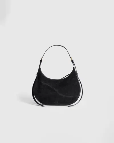 Atp Atelier Liveri Black Suede/vacchetta Svart