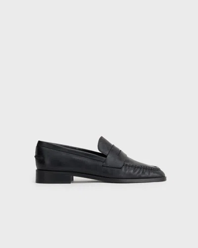 Atp Atelier Loafers Airola Nappa Svart