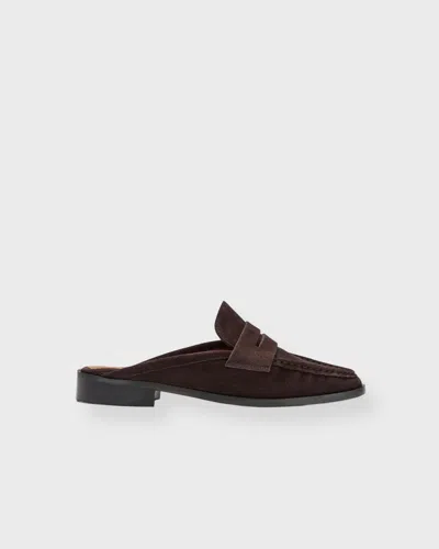 Atp Atelier Loafers Capriana Walnut Suede In Brown