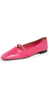 Atp Atelier Loria Ballet Flats Geranio In Geranio