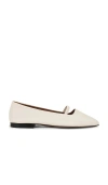 Atp Atelier Petina Mary Jane Leather Flats In Ivory