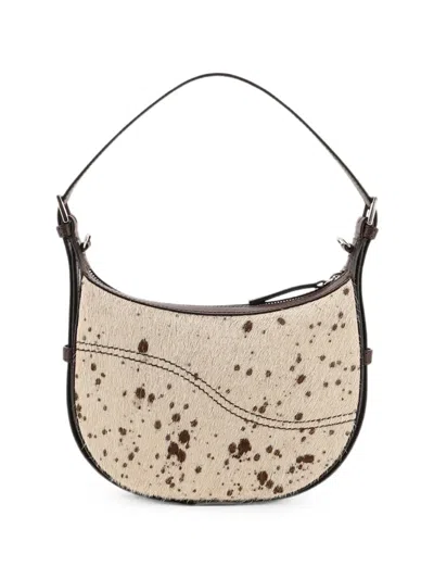 Atp Atelier Mini Silea Shoulder Bag In Neutral