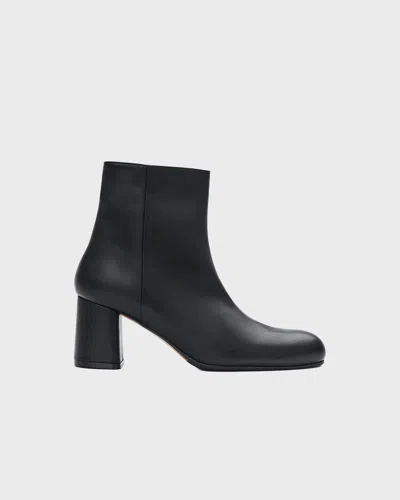 Atp Atelier Miola  Calf S In Black