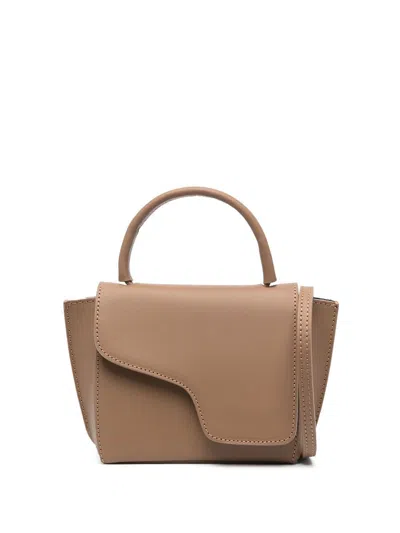 Atp Atelier Totes In Beige