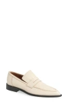 Atp Atelier Montazzoli Penny Loafer In Linen