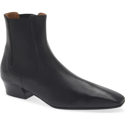 Atp Atelier Nemoli Leather Chelsea Boot In Black