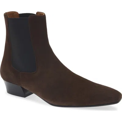 Atp Atelier Nemoli Leather Chelsea Boot In Brown
