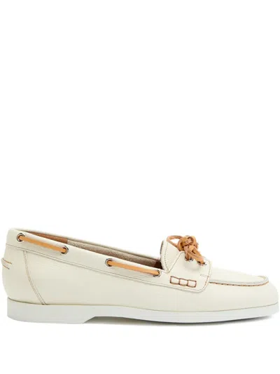ATP ATELIER NESSO LEATHER BOAT SHOES