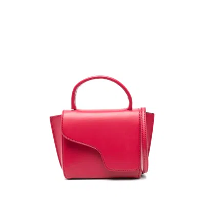 Atp Atelier Pink Tote Bags Women