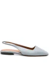 Atp Atelier Plesio Flat Pumps In Blue