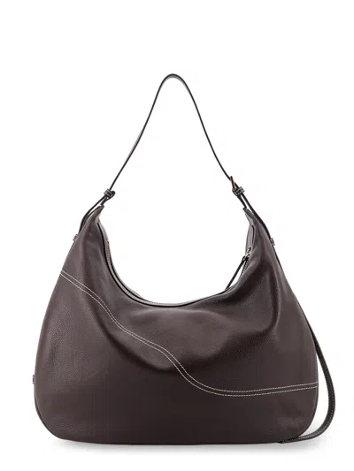 Atp Atelier Potenza Leather Shoulder Bag