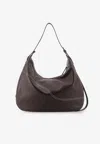 Atp Atelier Potenza Leather Shoulder Bag In Brown