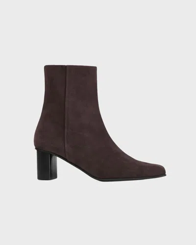 Atp Atelier Praia Walnut Suede Va In Valnöt