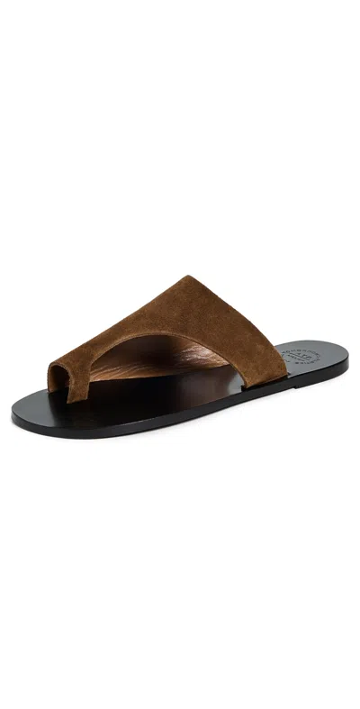 ATP ATELIER ROSA SANDALS CANNELLA