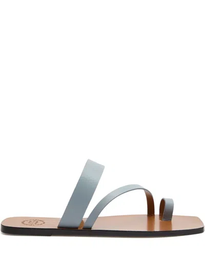 ATP ATELIER SALETTO LEATHER SANDALS