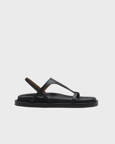 Atp Atelier Sandals Ultimo  Calf In Black